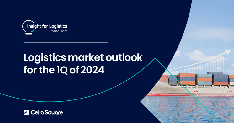 Logistics market outlook for the 1Q of 2024