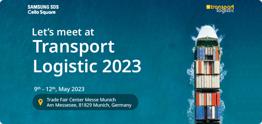 Let's meet at Transport Logistic 2023! Munich, Garmany