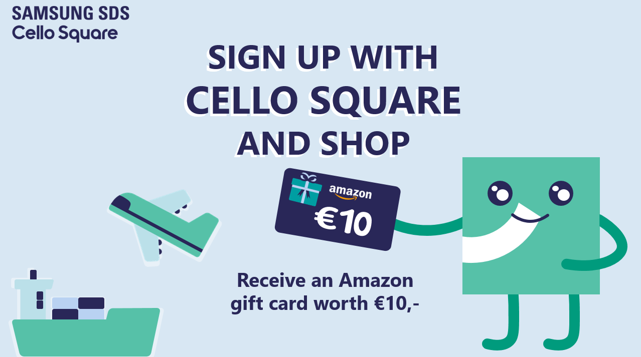 Gift card - Sign up with Cello Square!