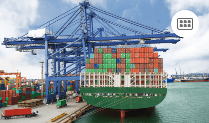 Dịch vụ vận chuyển hàng biển nguyên Container