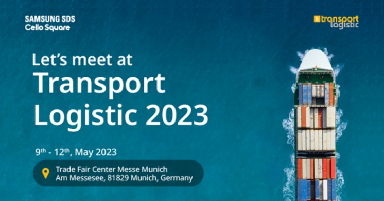 Let's meet at Transport Logistic 2023! Munich, Germany