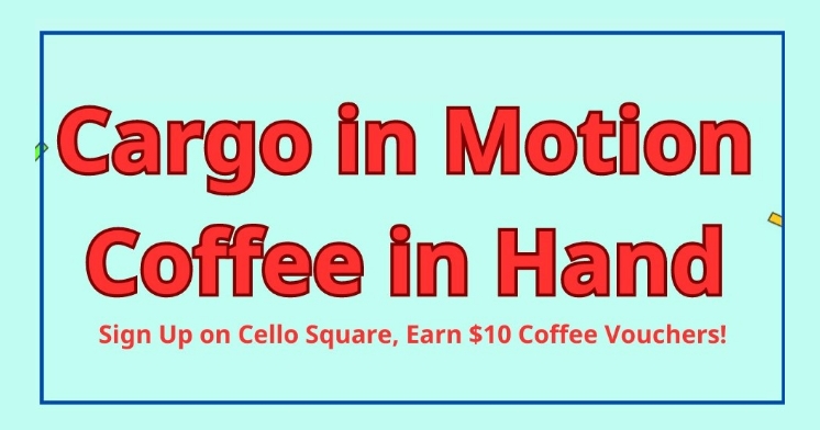 Cargo & Coffee - Sign up now!