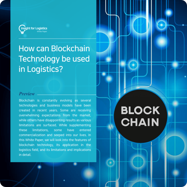 How can Blockchain Technology be used in Logistics?