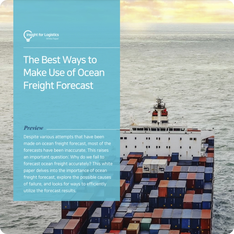 The Best Ways to Make Use of Ocean Freight Forecast