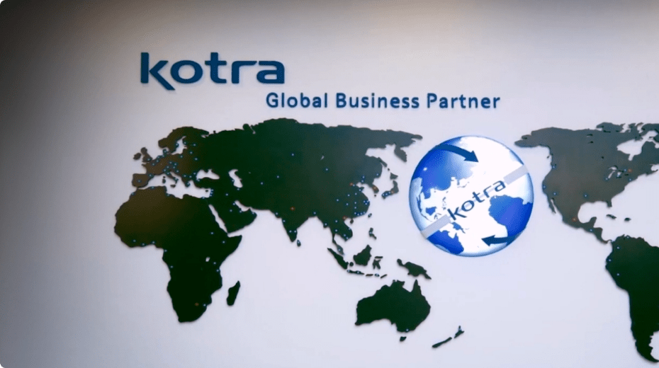 B2B Export Total Service Platform - KOTRA buy KOREA