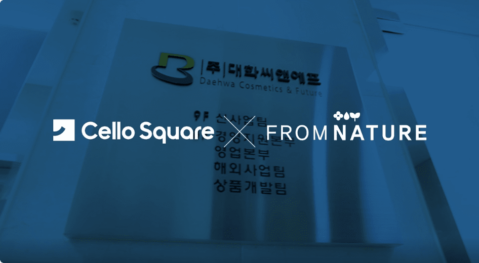 Cello Square X FROMNATURE - The Story of Export Logistics