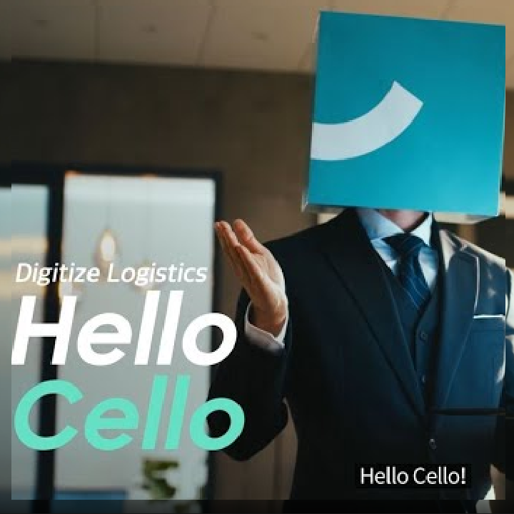 Digitize Logistics, Say, goodbye calls, Hello Cello!