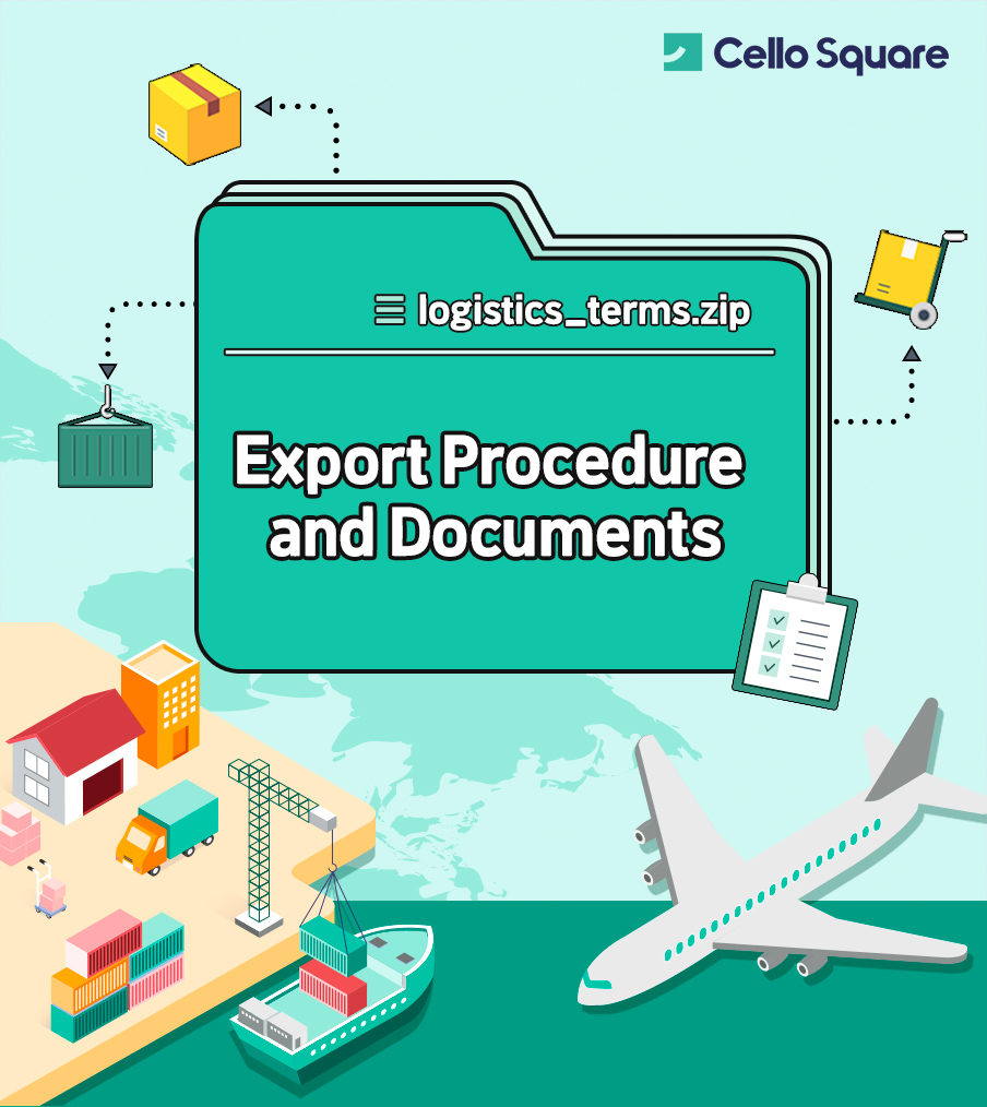 Cello Square logistics_terms.zip Export Procedure and Documnets