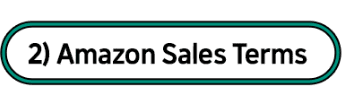 2)Amazon Sales Terms