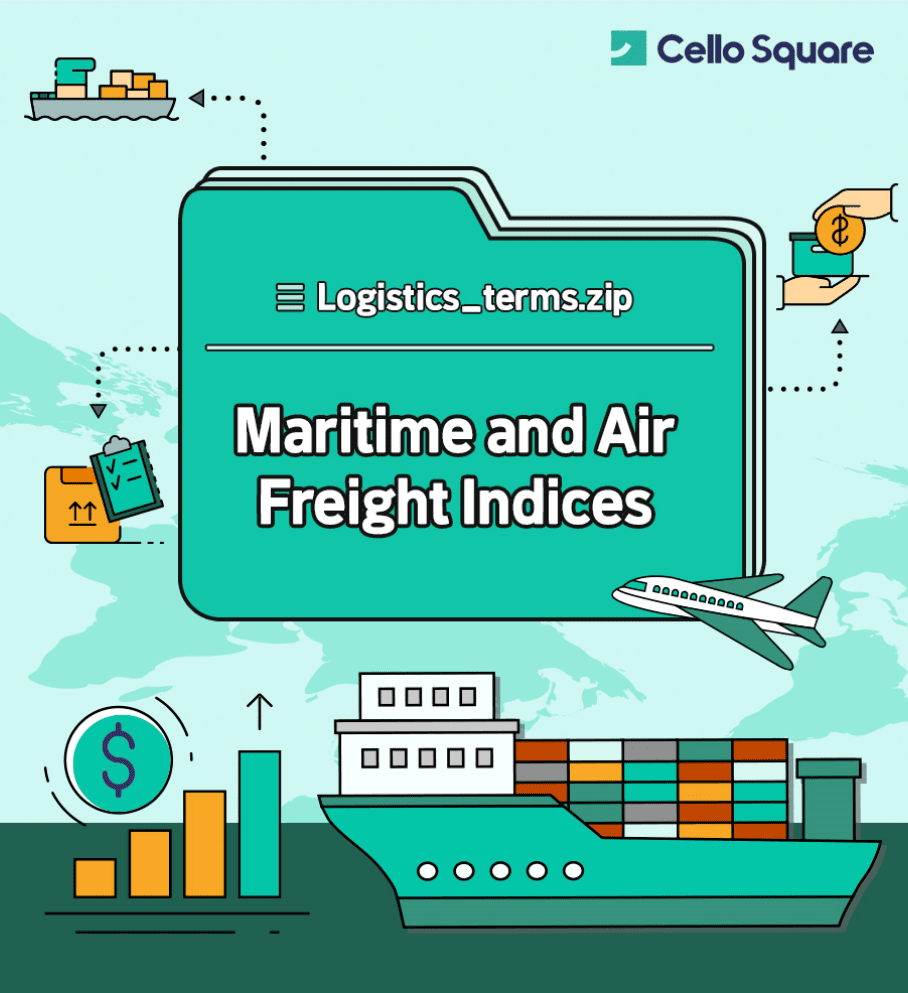 Cello Square Maritime and Air Freight Indices