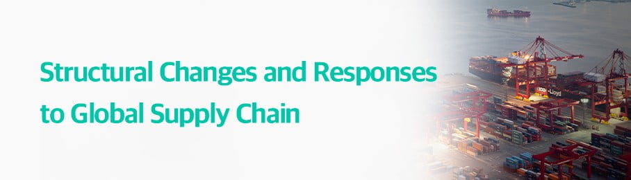 Structural Changes and Responses to Global Supply Chain