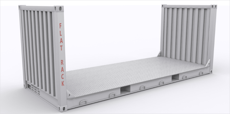 플랫랙 컨테이너 (Flat Rack Container)