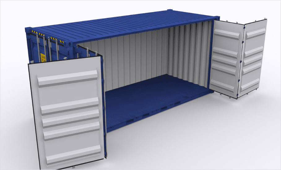 오픈사이드 컨테이너 (Open Side Container)