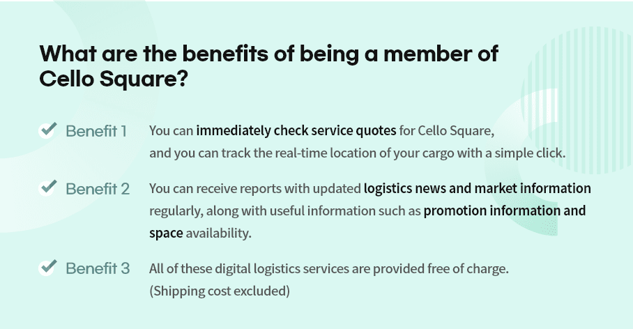 What are the benefits of being a member of Cello Square?