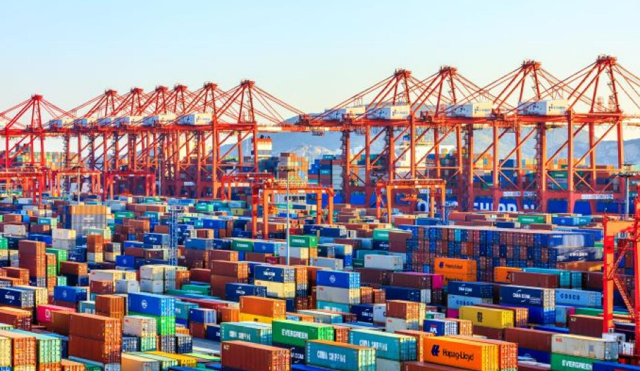 환태평양 무역을 위축시키는 미국의 아시아발 수입 감소