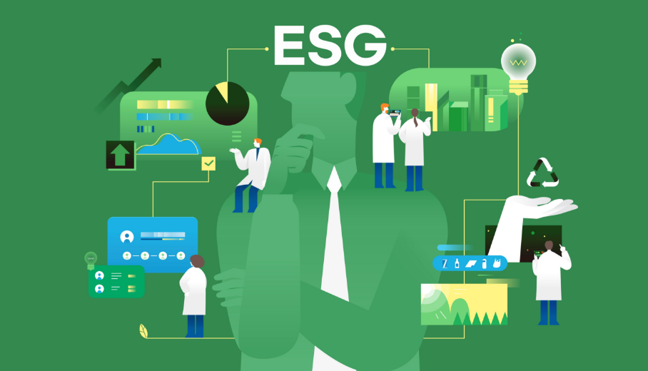 ESG Illustration Illustration