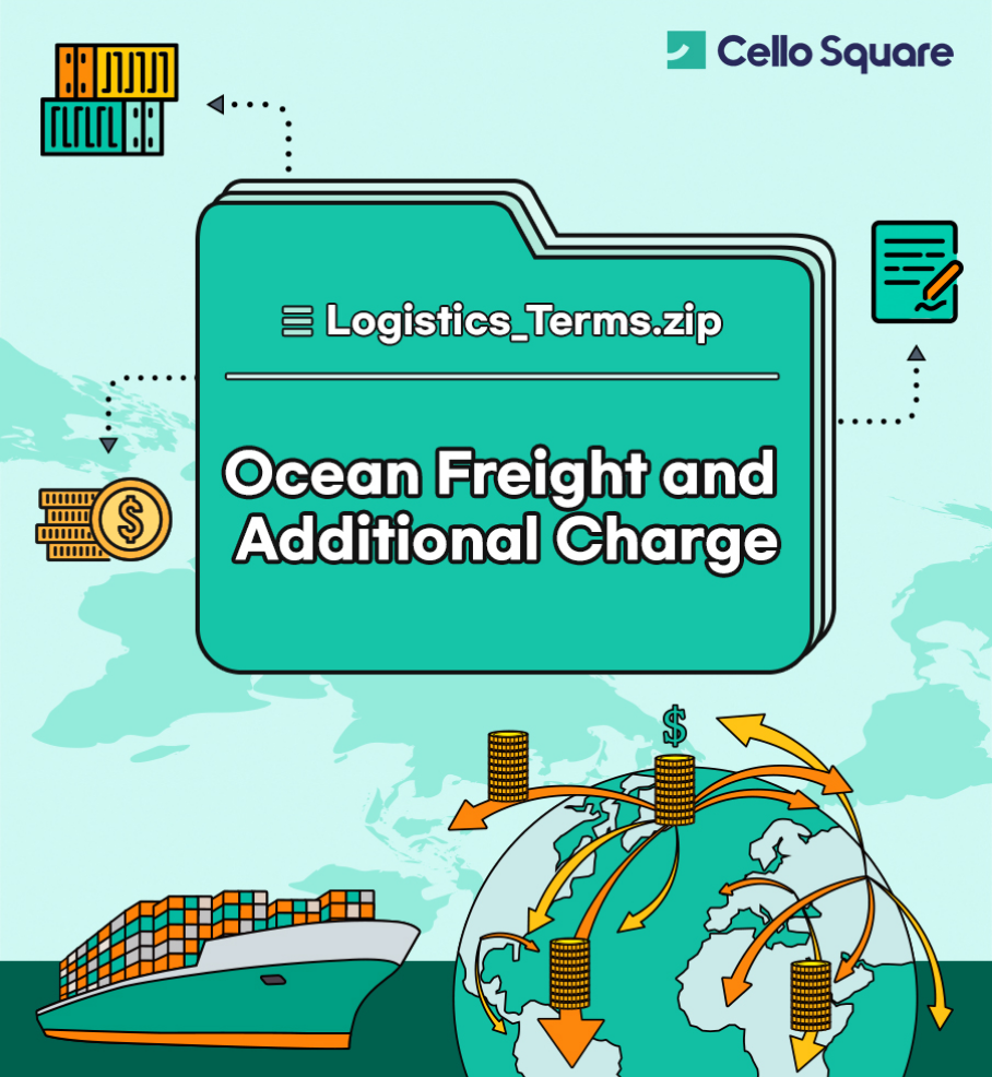 Ocean Freight and Additional Charge