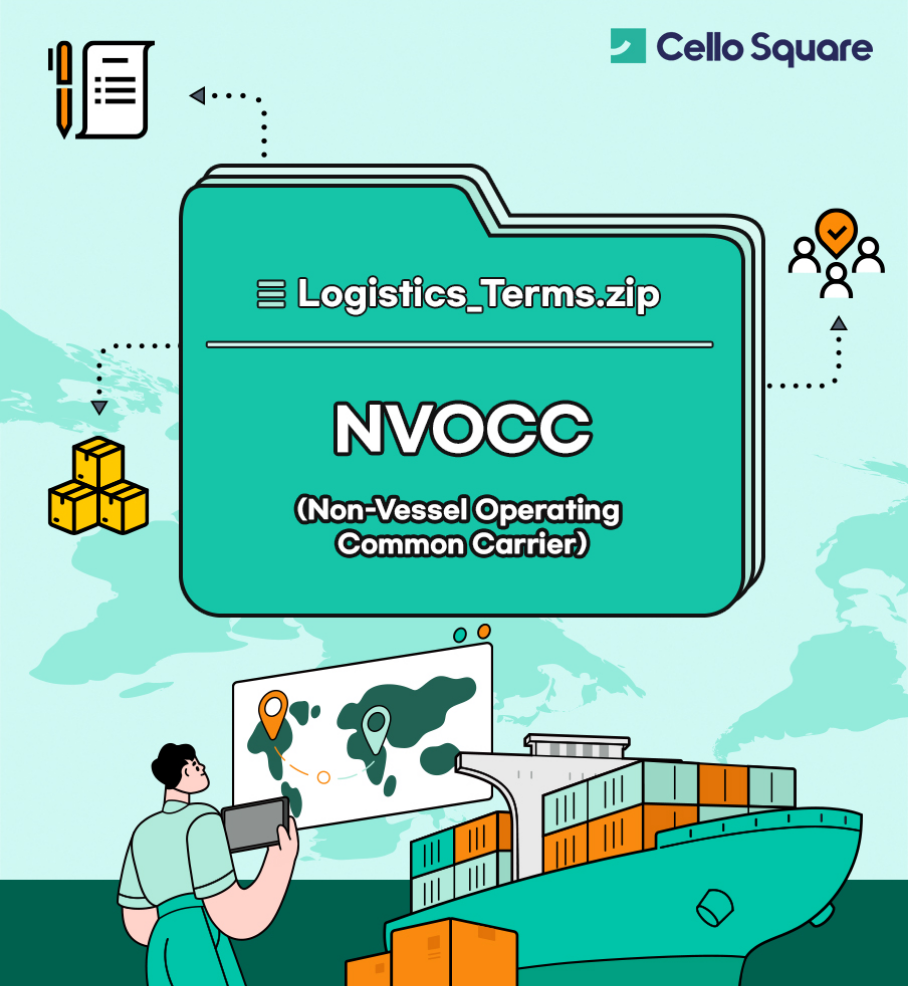 NVOCC (Non-Vessel Operating Common Carrier)