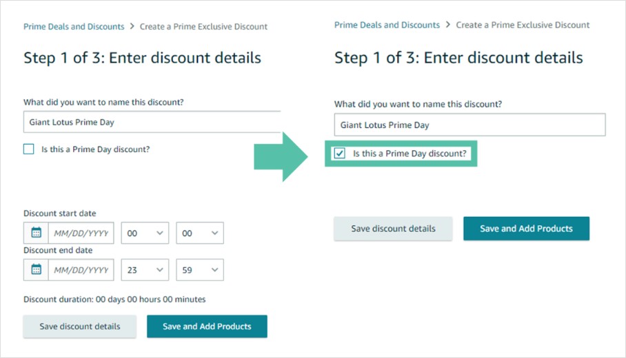 Amazon Prime Exclusive Discount Application Process 2