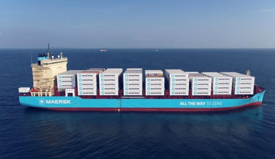 Maersk, Amazon ink 20,000-FEU green fuel transport deal