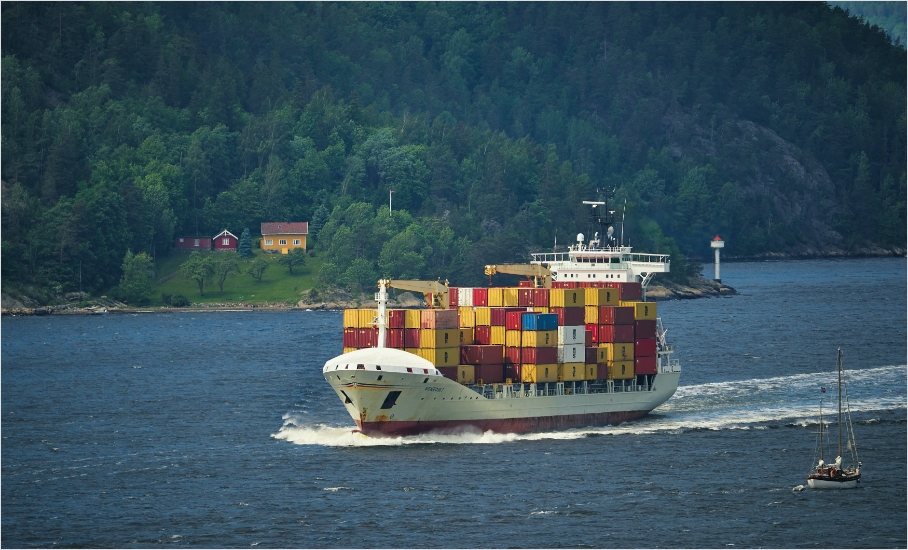 Containership image