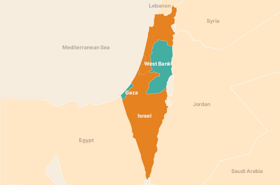 Israel-Palestine border