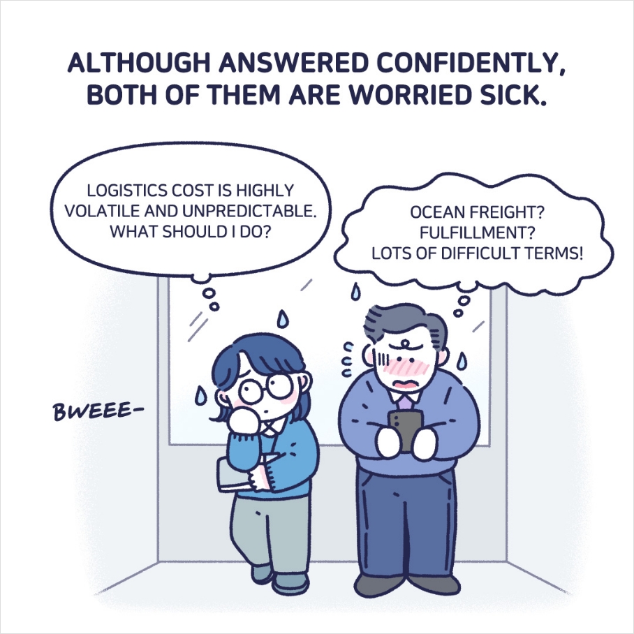 ALTHOUGH ANSWERED CONFIDENTLY, BOTH OF THEM ARE WORRIED SICK.