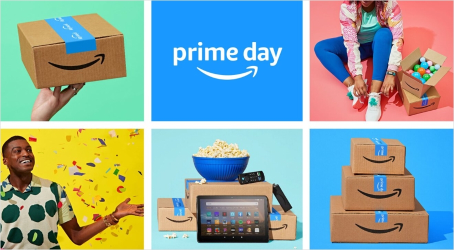 Amazon Prime Day Ad Banners