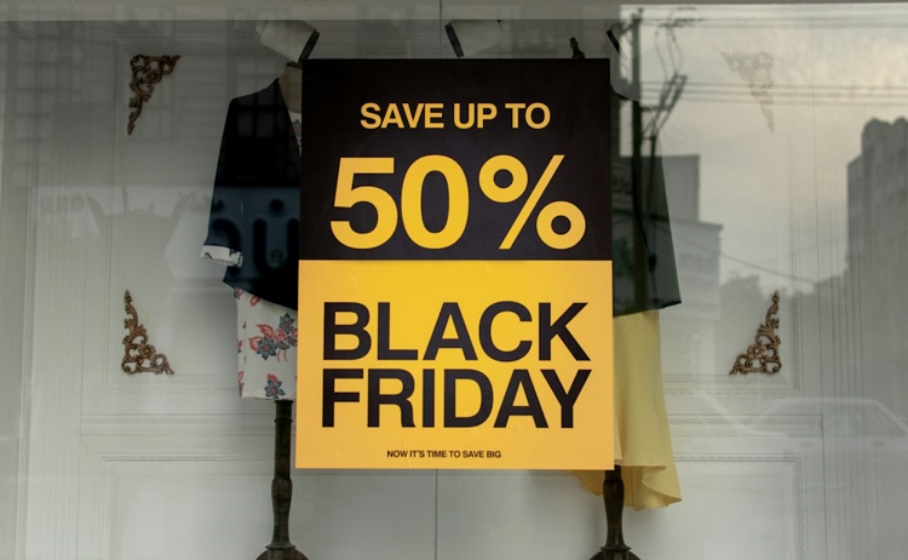 BLACK FRIDAY SAVE UP TO 50%