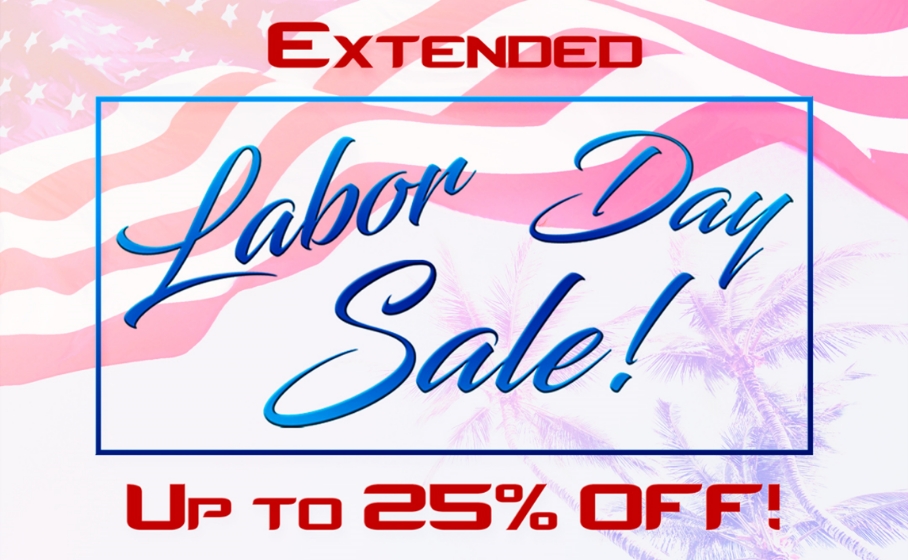 U.S. Labor Day Discount Product Banner