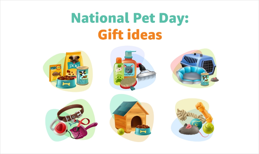 National Pet Day: Gift ideas