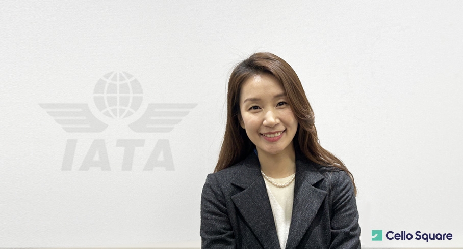 국제항공운송협회(IATA) 박안나 부장
