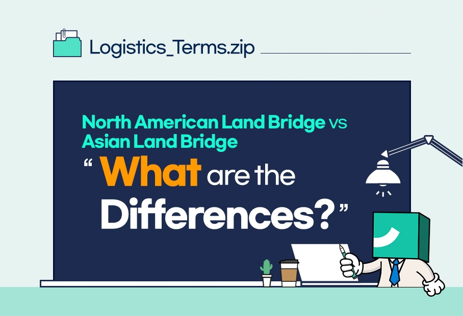 What Are the Differences? North American Land Bridge vs Asian Land Bridge