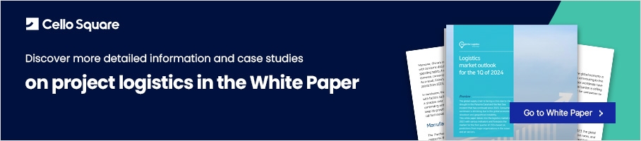 Discover more detalied information and case studies on project logistics in the White Paper