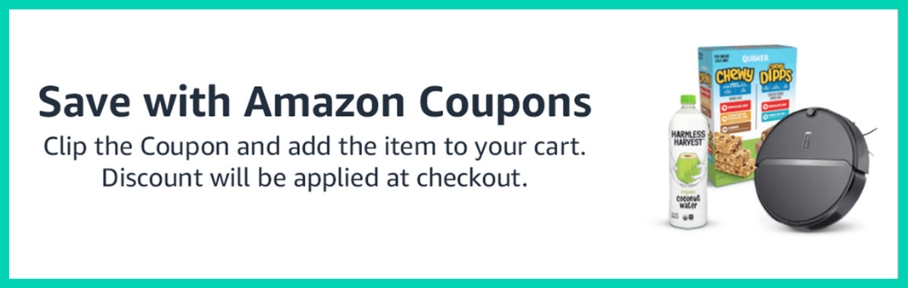 Save with Amazon Coupons