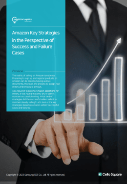Amazon Key Strategies in the Perspective of Success and Failure Cases