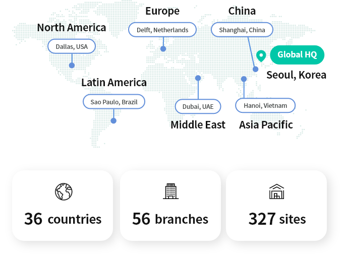 Global logistics services platform
