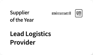 Supplier of the Year BisseⅡ Lead Logistics Provider