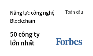 Blockchain technology competency 50 largest companies Global Forbes Global