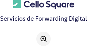 Cello Square / Digital Forwarding Service