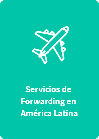 Re-forwarding services in Central and South America