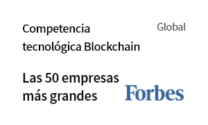Blockchain technology competency 50 largest companies Global Forbes Global