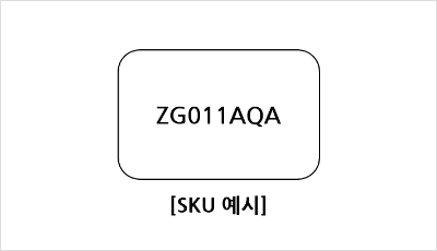 SKU 예시