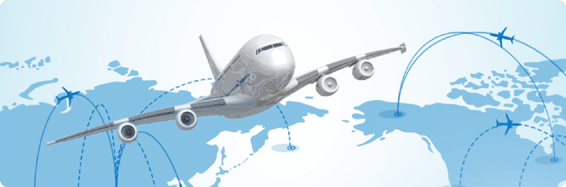Dịch vụ vận tải hàng không quốc tế, gửi hàng theo đường hàng không giá rẻ