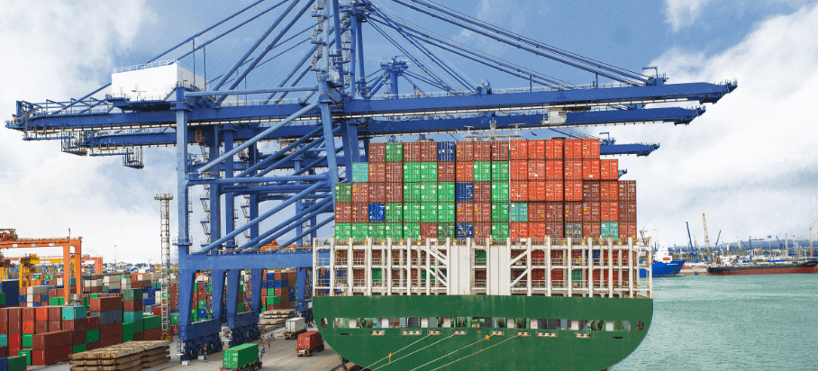 Dịch vụ vận chuyển hàng biển nguyên Container